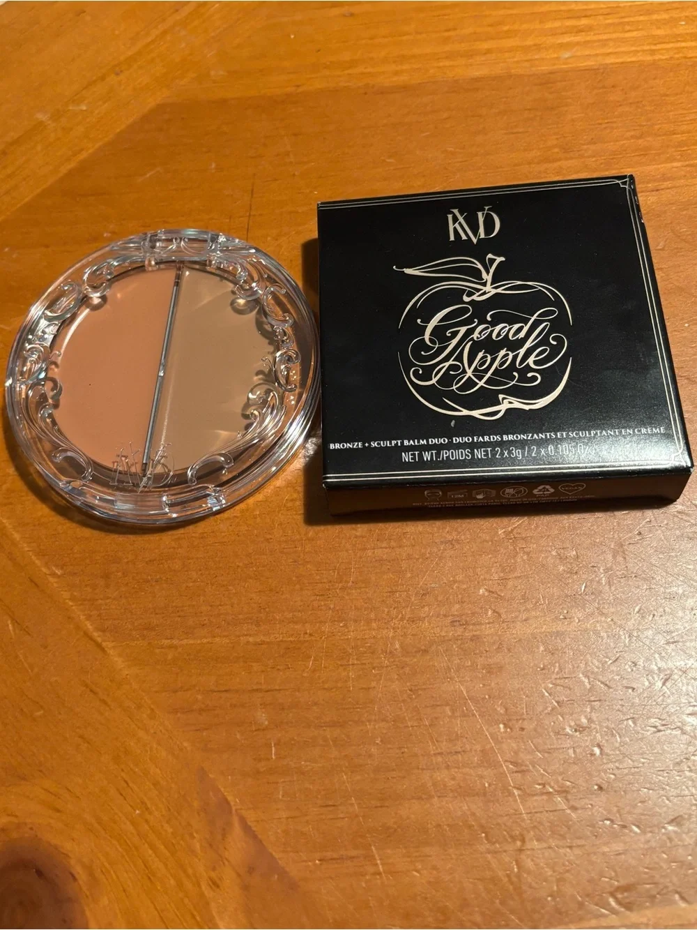 KVD Good Apple Bronze + Sculpt Balm Duo Light